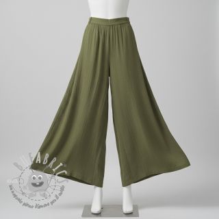 Viscosa con lino CRINCLE pickle