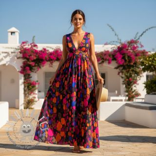 Viscosa SATIN Imagine digital print