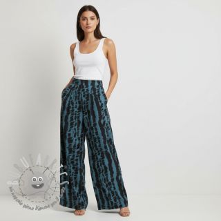 Viscosa RADIANCE Imagine blue digital print