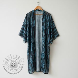 Viscosa RADIANCE Imagine blue digital print