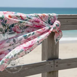 Viscosa RADIANCE Flower Zoya digital print
