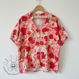 Viscosa RADIANCE Flower Galia digital print