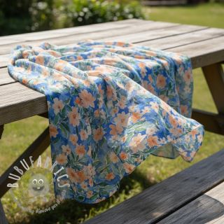 Viscosa RADIANCE Flower Jane digital print