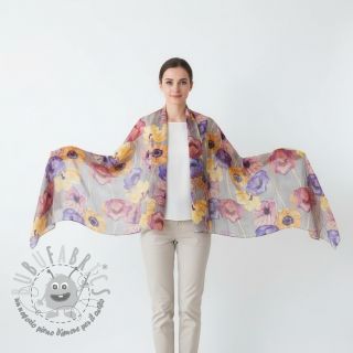 Viscosa RADIANCE Flower Elia digital print