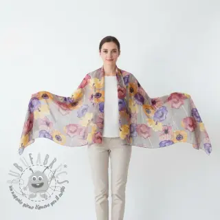 Viscosa RADIANCE Flower Elia digital print