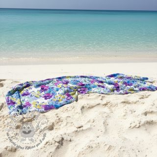 Viscosa RADIANCE Flower Horas digital print