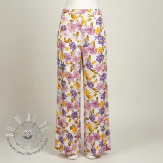 Viscosa RADIANCE Flower Inay digital print