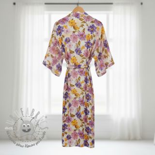 Viscosa RADIANCE Flower Inay digital print