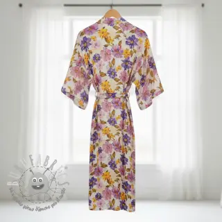 Viscosa RADIANCE Flower Inay digital print