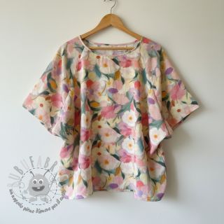 Viscosa RADIANCE Flower Dali digital print