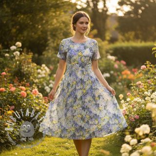 Viscosa RADIANCE Flower Ciri digital print