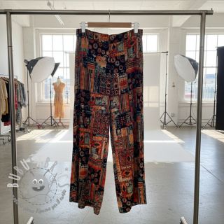 Viscosa RADIANCE Patchwork geometric digital print