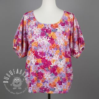 Viscosa RADIANCE Gracia flowers digital print