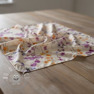 Viscosa RADIANCE Ephora flowers digital print