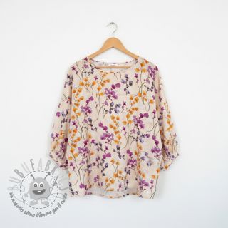 Viscosa RADIANCE Ephora flowers digital print