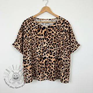 Viscosa RADIANCE Wild digital print