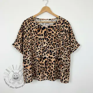 Viscosa RADIANCE Wild digital print