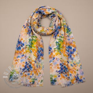 Viscosa RADIANCE Danaan yellow digital print