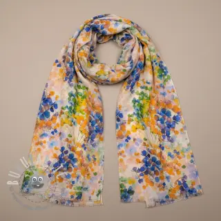 Viscosa RADIANCE Danaan yellow digital print