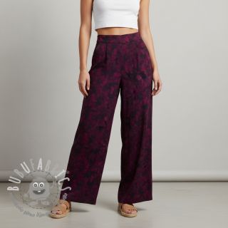 Viscosa ROSELLA STRETCH Calle digital print