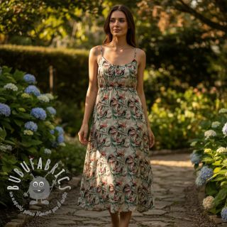 Viscosa RAYON POPLIN Diverse graphics design E digital print