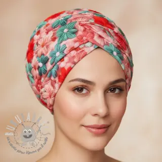 Viscosa RAYON POPLIN Knitted design D digital print