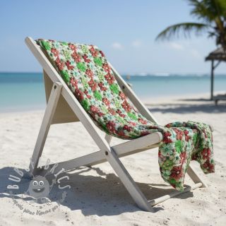 Viscosa RAYON POPLIN Knitted design E digital print