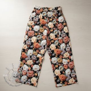 Viscosa RAYON POPLIN Knitted design F digital print