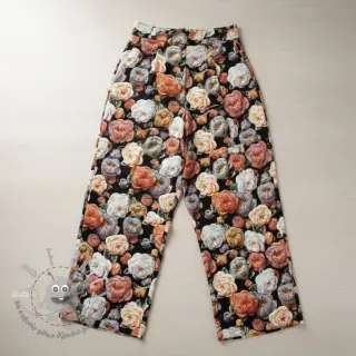 Viscosa RAYON POPLIN Knitted design F digital print