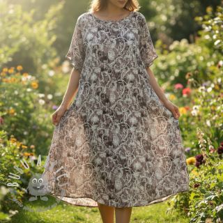 Viscosa RAYON POPLIN Pattern design G digital print