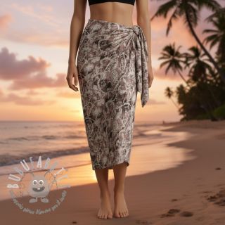 Viscosa RAYON POPLIN Pattern design G digital print