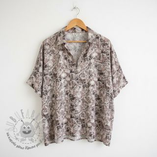 Viscosa RAYON POPLIN Pattern design G digital print