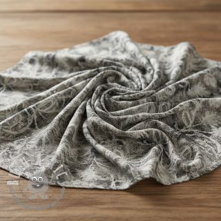 Viscosa RAYON POPLIN Pattern design F digital print