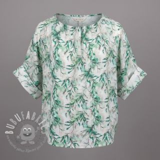 Viscosa RAYON POPLIN Bright flowers design D digital print