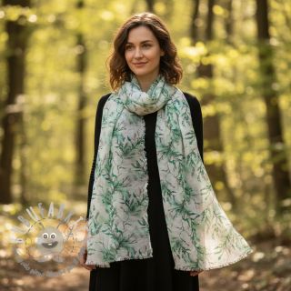 Viscosa RAYON POPLIN Bright flowers design D digital print