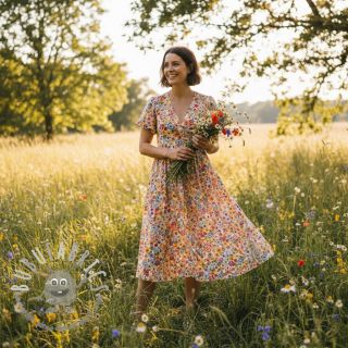 Viscosa Idylle peche