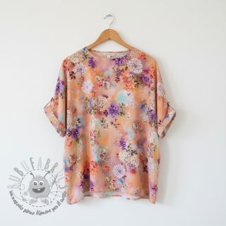 Viscosa LUREX Romantica peach