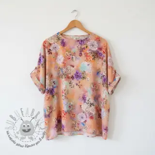 Viscosa LUREX Romantica peach