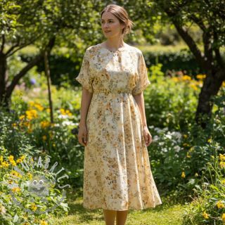 Viscosa LUREX Fine leaves yellow