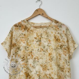 Viscosa LUREX Fine leaves yellow