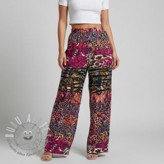 Viscosa Dimulti red digital print