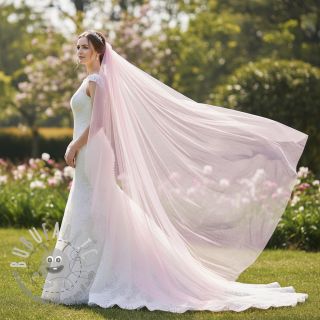 Tulle per TUTU light pink 160 cm