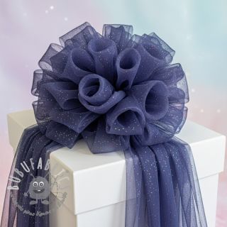 Tulle per TUTU ROYAL MULTI FOIL navy