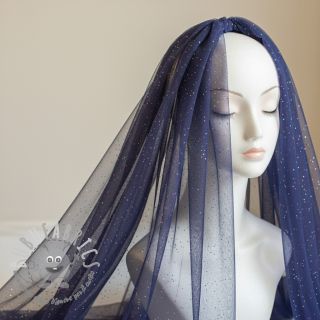Tulle per TUTU ROYAL MULTI FOIL navy