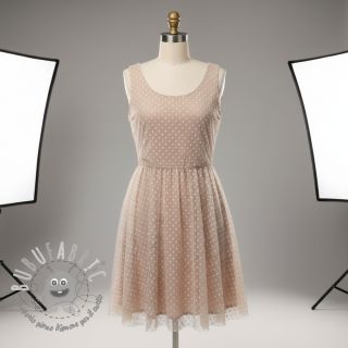 Tulle per TUTU SPOT light salmon