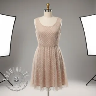 Tulle per TUTU SPOT light salmon