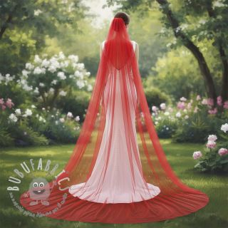 Tulle per TUTU red 160 cm