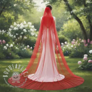 Tulle per TUTU red 160 cm