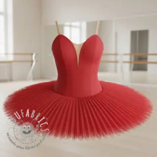 Tulle per TUTU red 160 cm