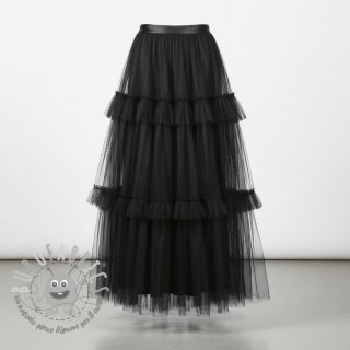 Tulle per TUTU black 160 cm